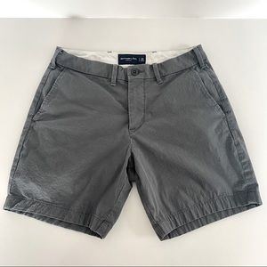 Abercrombie & Fitch Gray Shorts